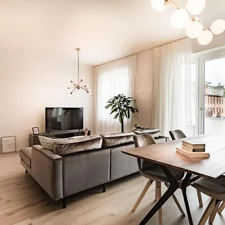 公寓 Sleep Wehrhahn 杜塞尔多夫