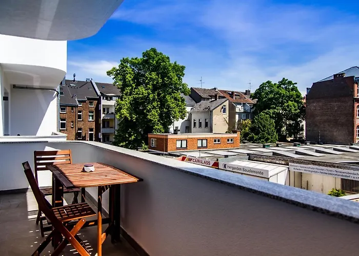 Sleep Wehrhahn 公寓 *