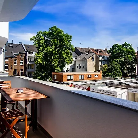 Sleep Wehrhahn Apartament *