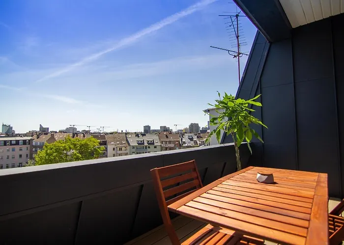 Appartement Sleep Wehrhahn Düsseldorf