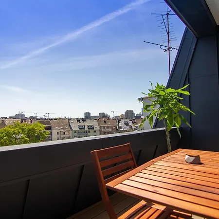 Appartamento Sleep Wehrhahn Düsseldorf