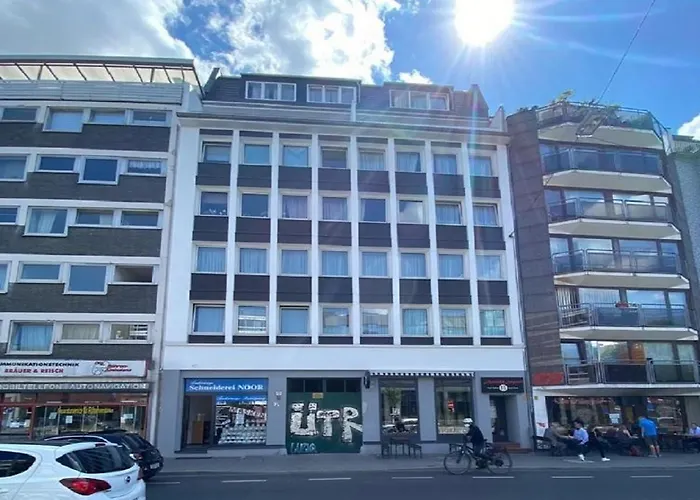 Apartment Sleep Wehrhahn Dusseldorf